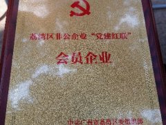 Z6人生就是博实业党支部入选首批荔湾区“党建红联”会员企业