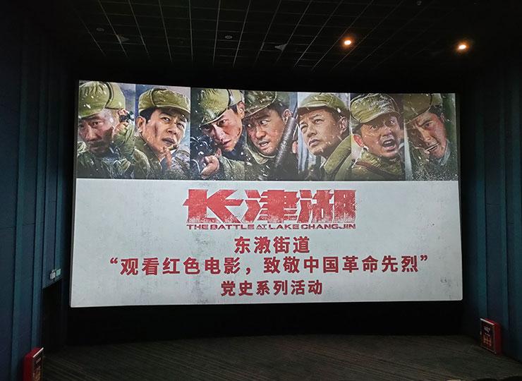 集团党支部参与东漖街路发展