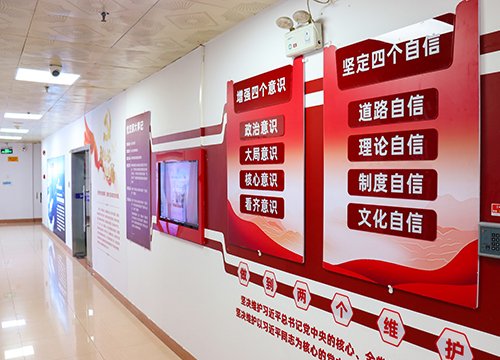 强化标杆引领，推进阵地建设